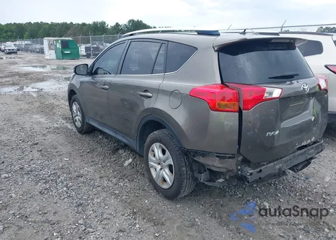 2015 Toyota Rav4 Le из США, поврежденный, VIN JTMZFREV6FD060011